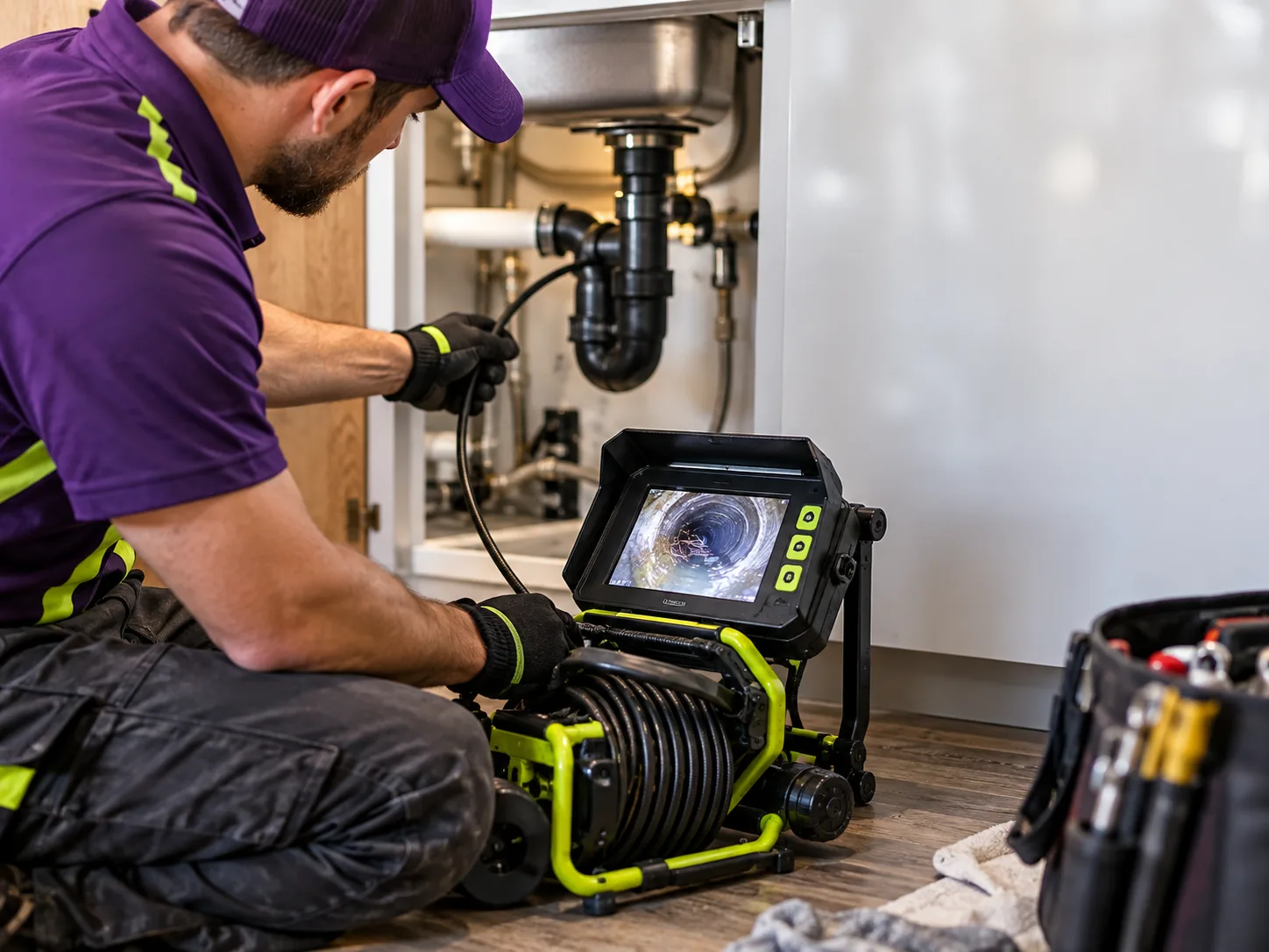 Drain Cleaning company in Herrick, IL